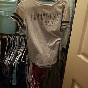 A shirt with an amazing Saying